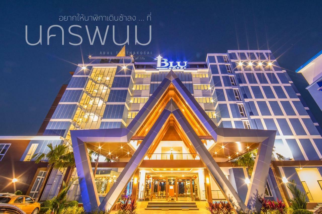 Blu Hotel Нахон Паном Екстериор снимка
