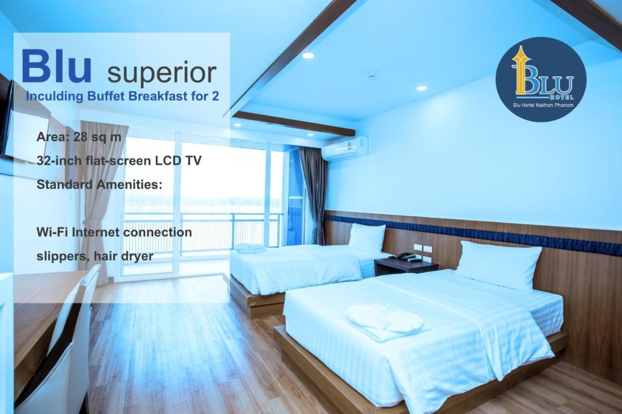 Blu Hotel Нахон Паном Екстериор снимка